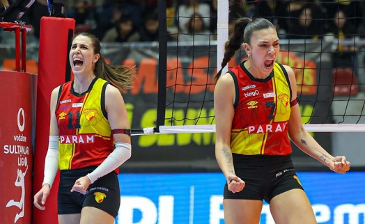 Aras Kargo evinde Göztepe gurbette