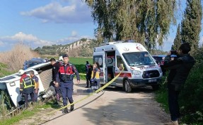 Arazi anlaşmazlığı yaşadığı husumetlisini kamyonetle çarparak öldürdü