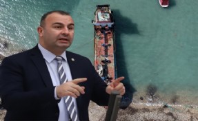 Arslan'dan Bakan Kurum'a Urla'daki kaçak gemi sökümüyle ilgili soru yağmuru!