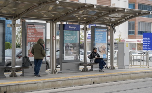 Ataşehir Kavşağı Tramvay Durağı’nın adı Flamingo oldu