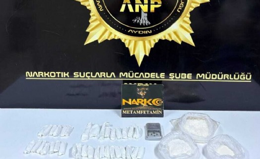 Aydın'da uyuşturucu operasyonu; 1 tutuklama