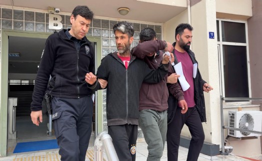 Aydın’da buzağı hırsızlığına 4 tutuklama