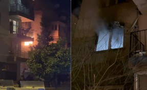 Aydın’da ev sahibi çıkan yangında dumandan etkilendi