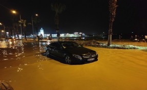 Aydın’da yağışın en fazla düştüğü ilçe Kuşadası oldu