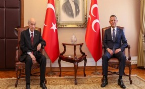 Bahçeli'den Özgür Özel'e sürpriz 'teşekkür' telefonu