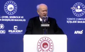 Bahçeli, memleketi Osmaniye'de: Muhalefeti 'fırsat düşkünü kötüler' ilan etti!