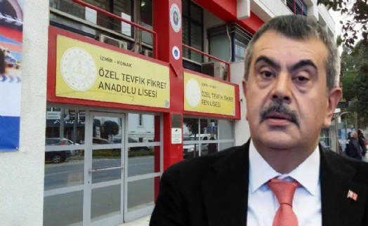 Bakan Tekin'den İzmir’deki okulda ‘Din ve Erdoğan' soruları için yanıt: 'Şikayet üzerine rutin uygulama'