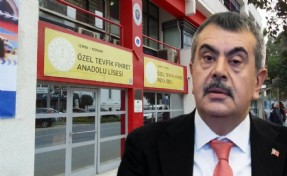 Bakan Tekin'den İzmir’deki okulda ‘Din ve Erdoğan' soruları için yanıt: 'Şikayet üzerine rutin uygulama'