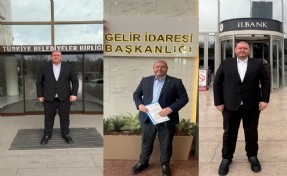 Başkan Çiçek Ankara'dan eli dolu dönüyor
