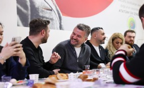 Başkan Duman Kozağaç'ta sahur sofrasında!