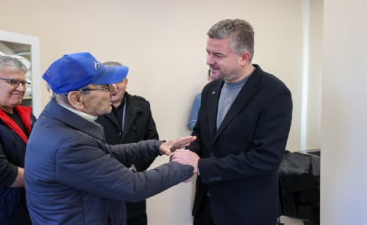 Başkan Duman'dan Buca'nın çınarlarına ziyaret