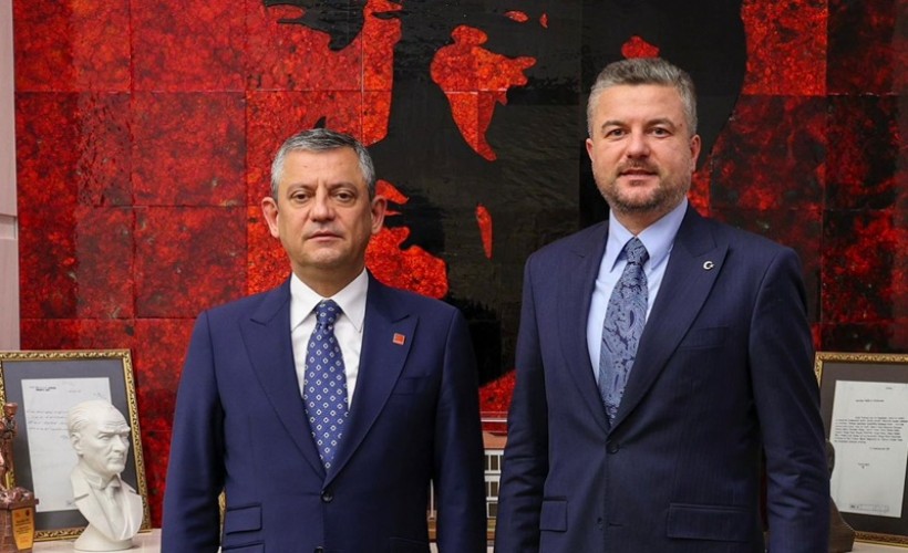 Başkan Görkem Duman, Özel'i ziyaret etti; Projeler hakkında sunum yaptı