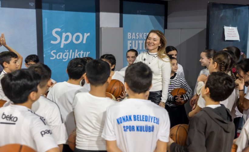 Başkan Mutlu’dan spor okullarına sürpriz ziyaret