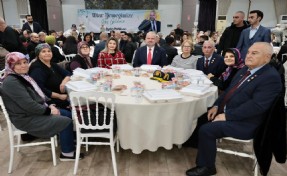Başkan Pehlivan, şehit aileleri ve gazilerle iftar sofrasında buluştu