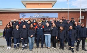 Bayraklı Belediyesi arama kurtarma ekipleri AFAD eğitimini tamamladı