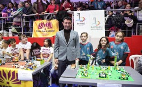 Bayraklı, Fibonacci Uluslararası Robot Olimpiyatları’na ev sahipliği yaptı