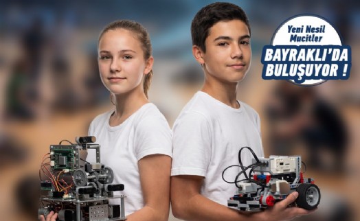 Bayraklı Uluslararası Robot Olimpiyatı’na ev sahipliği yapıyor