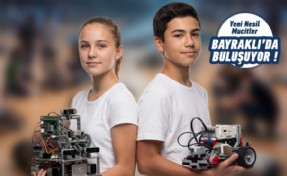 Bayraklı Uluslararası Robot Olimpiyatı’na ev sahipliği yapıyor