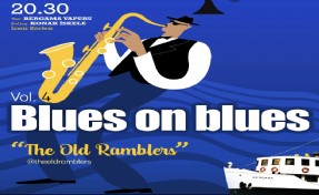 Blues on Blues dördüncü kez Bergama Vapuru’nda