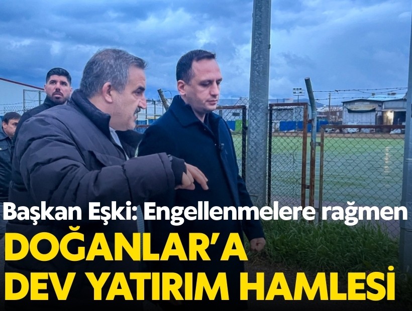 Bornova Belediyesi’nden Doğanlar’a dev yatırım hamlesi