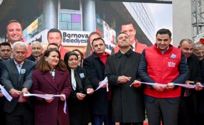Bornova Belediyesi’nden anlamlı açılış!