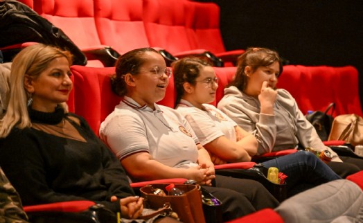 Bornova'da özel çocuklara özel gün