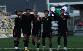Bornova seriye bağladı, Çoruhlu FK'nın hasreti bitti
