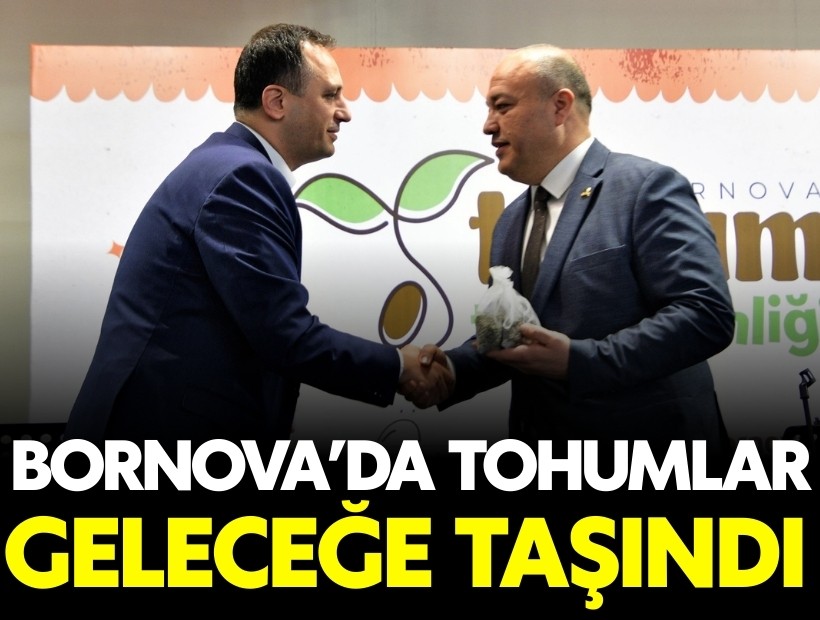 Bornova’da Tohum Takas Şenliği ile toprağın hafızası geleceğe taşındı
