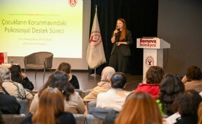 Bornova’da çocukları şiddete karşı koruma seferberliği