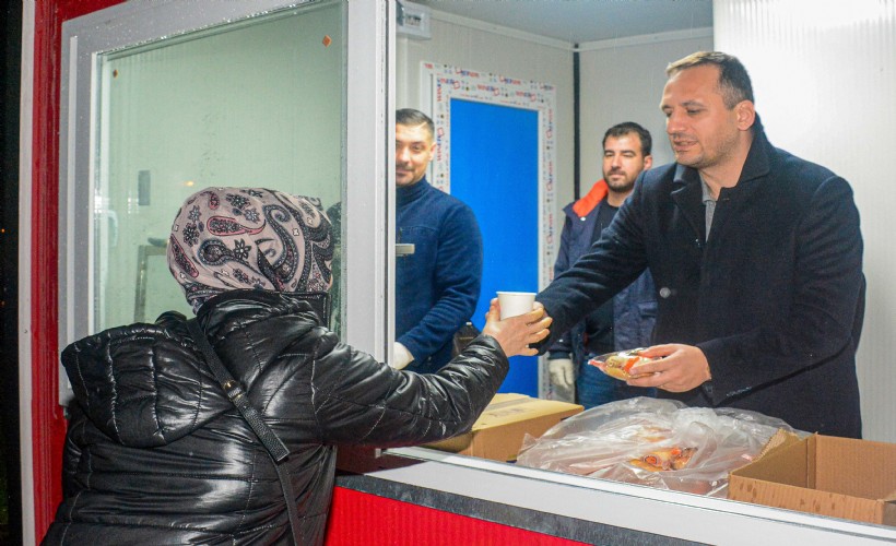 Bornova’da güne sıcak başlangıç