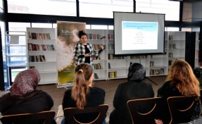 Bornova’da kadınlar hem üretiyor hem bilinçleniyor