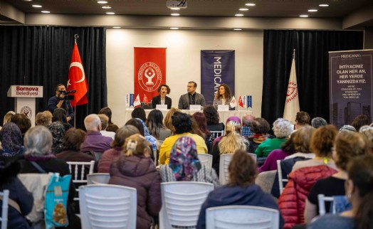 Bornova’da rahim ağzı kanserine karşı farkındalık etkinliği