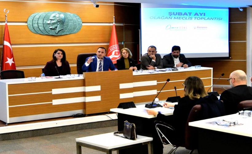 Bornova’da sel seferberliği; Başkan Eşki çalışmalar hakkında bilgilendirme yaptı!