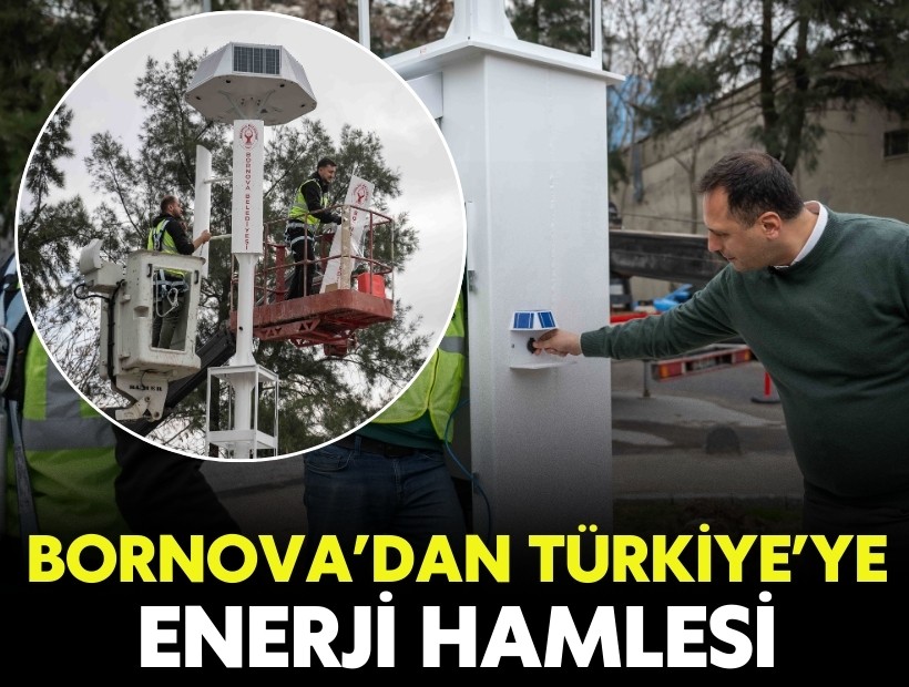Bornova’dan Türkiye’ye enerji hamlesi