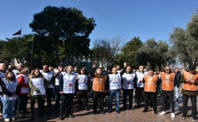 Buca Belediyesi'nde bu kez de memurlar iş bıraktı!