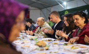 Buca Belediyesi’nin iftar sofrası Şirinyer’de kurulacak
