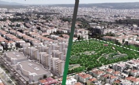 Buca Cezaevi arazisinde yeni imar planı sıkıntısı: Hani yarısı yeşil alan olacaktı?