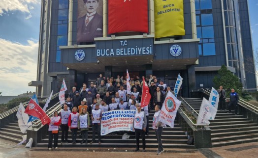 Buca'da kriz derinleşiyor: Memurlar sokakta!