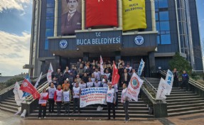 Buca'da kriz derinleşiyor: Memurlar sokakta!