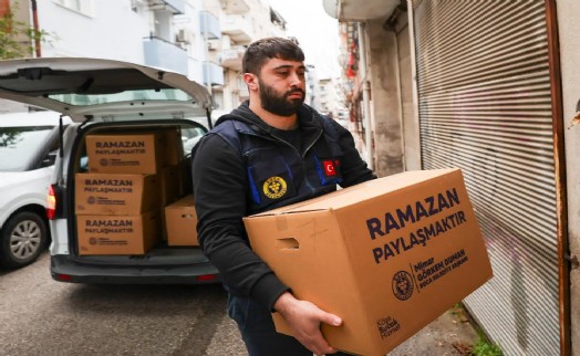 Buca’da Ramazan dayanışması