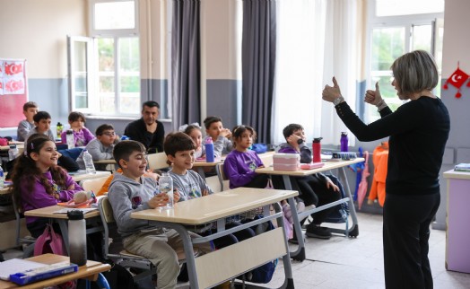 Bucalı çocuklara sıfır atık eğitimi