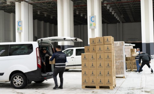 Büyükşehir'den 65 bin sofraya ramazan desteği!