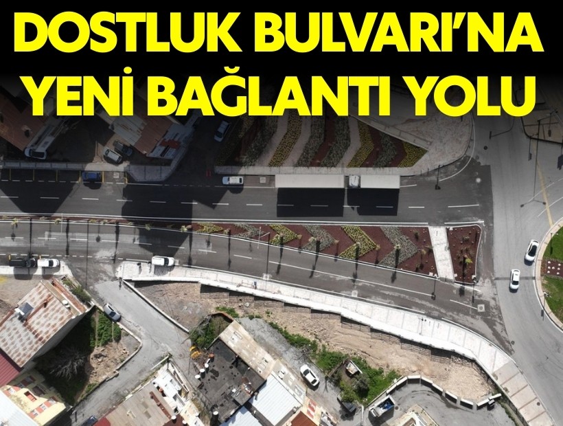 Büyükşehir'den Dostluk Bulvarı'na 150 milyonluk yeni yatırım