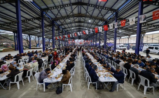 Büyükşehir'den ramazanda 30 ilçede iftar buluşması: İlk sofra Gaziemir’de kurulacak