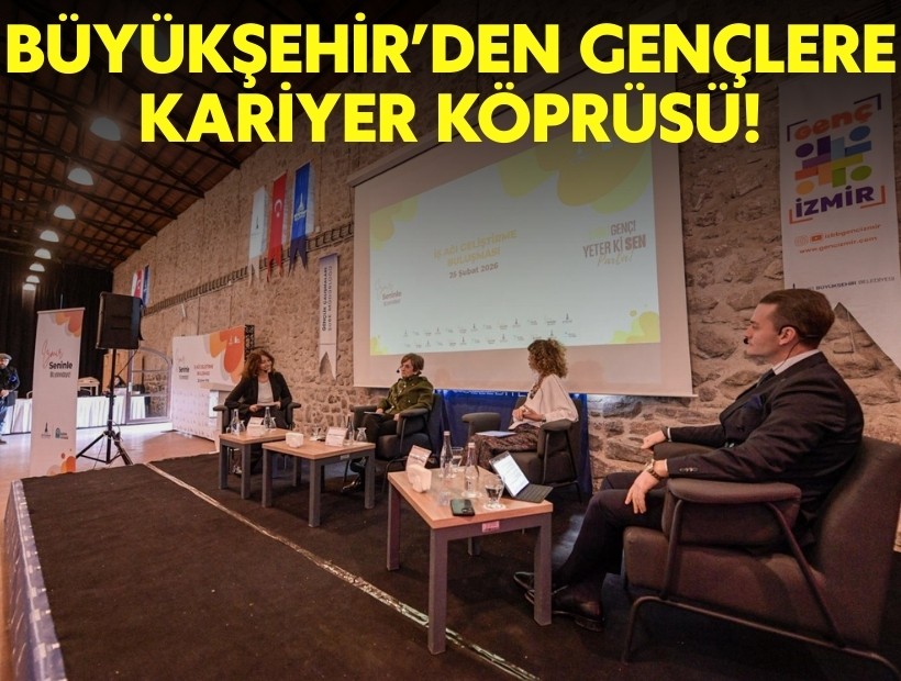 Büyükşehir’den gençlere kariyer köprüsü