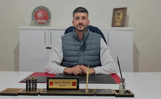 CHP Erzincan Gençlik Kolları Başkanı'na gözaltı