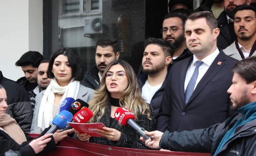 CHP İzmir Gençlik Kolları’ndan yıldırma tepkisi: Bizi Susturamazsınız!