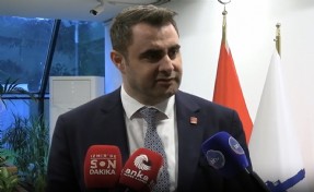 CHP İzmir İl Başkanı Çağatay Güç: AK Parti'nin İzmir'e hiçbir katkısı yok