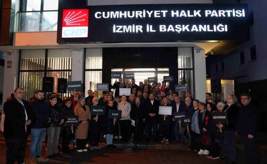 CHP İzmir’den 04.17’ de anma töreni