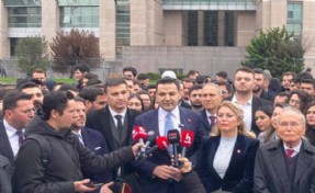 CHP'li Cem Aydın'a 1 yıl 5 ay hapis cezası